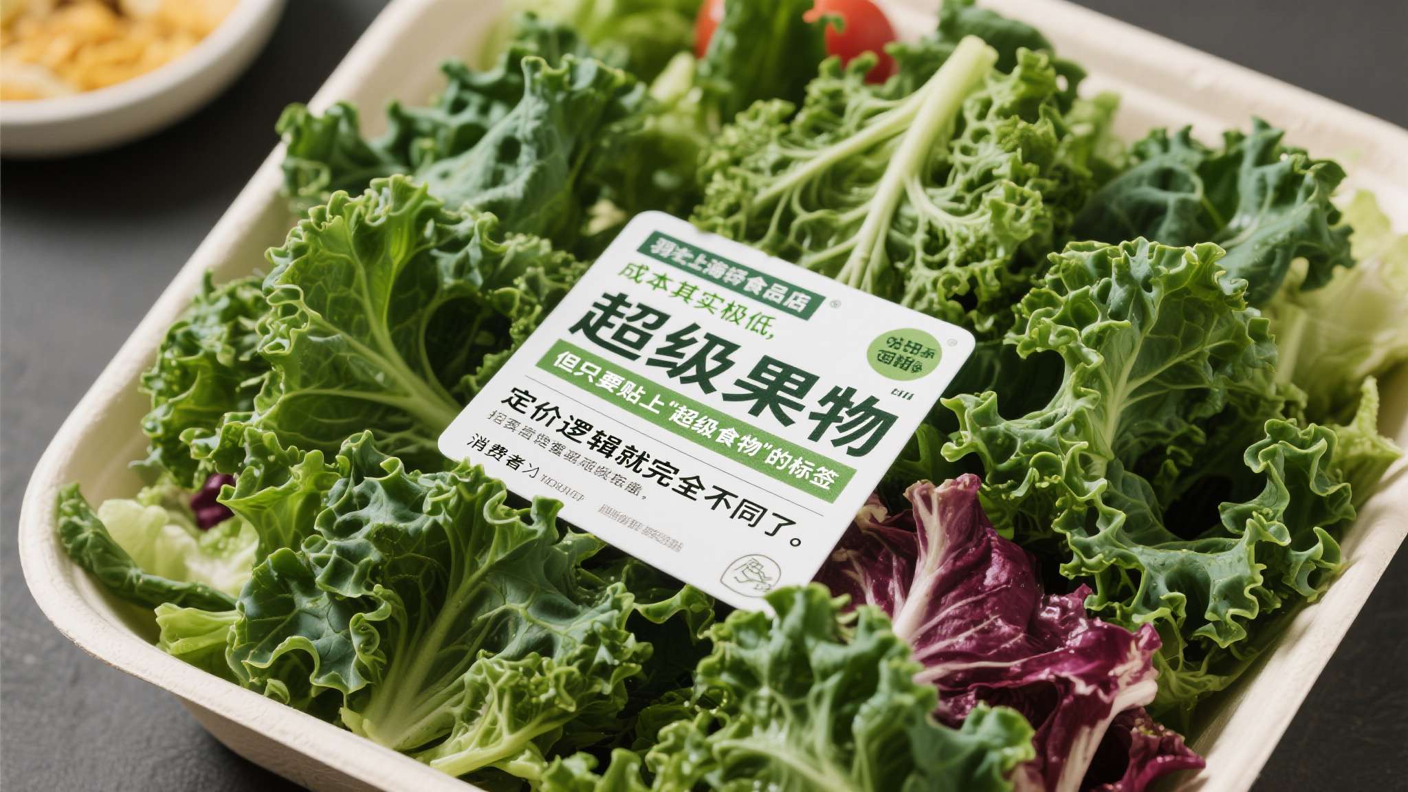 羽衣甘蓝和奇亚籽混合在一起吃有什么作用 一位上海轻食品牌的前运营人员曾透露:"羽衣甘蓝的成本其实极低,但只要贴上'超级食