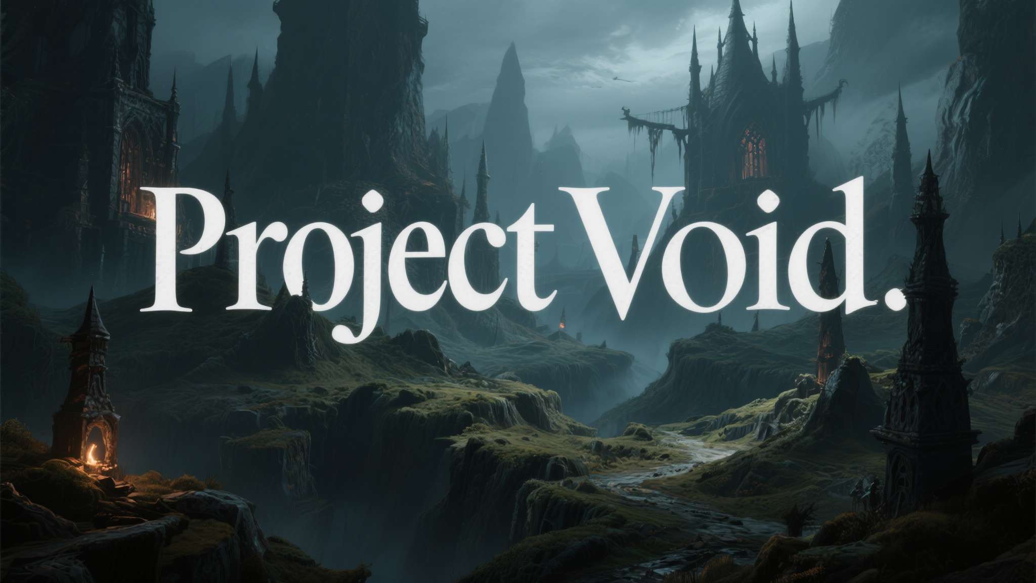 这款作品暂且以"Project&nbsp;Void"代称，由一支规模不足百人的独立开发团队